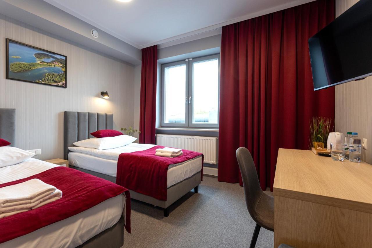 Apartamenty Albatros Augustow Bagian luar foto