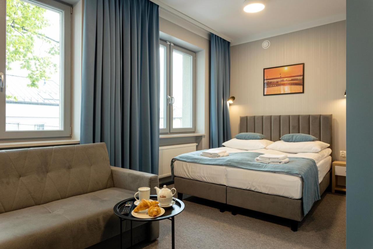 Apartamenty Albatros Augustow Bagian luar foto