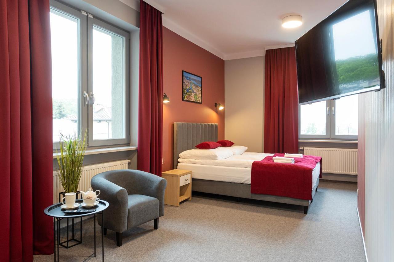 Apartamenty Albatros Augustow Bagian luar foto