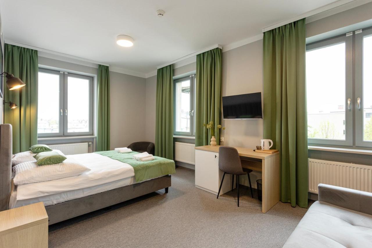 Apartamenty Albatros Augustow Bagian luar foto